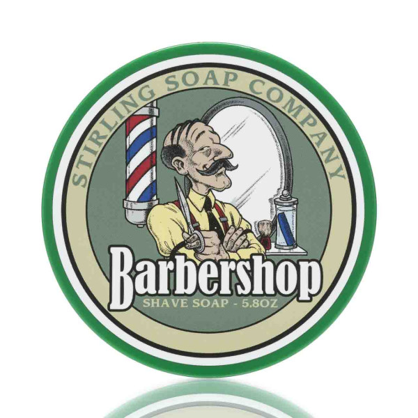 Stirling Soap Company Rasierseife Barbershop 170ml ❤️ Rasierseife jetzt kaufen bei blackbeards, deinem Onlineshop für Rasur 1