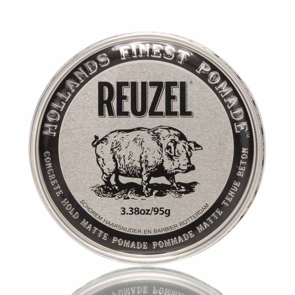 Reuzel Haarpomade Concrete Hold Matte 95g ❤️ Haarpomade jetzt kaufen bei blackbeards, deinem Onlineshop für Haarpflege