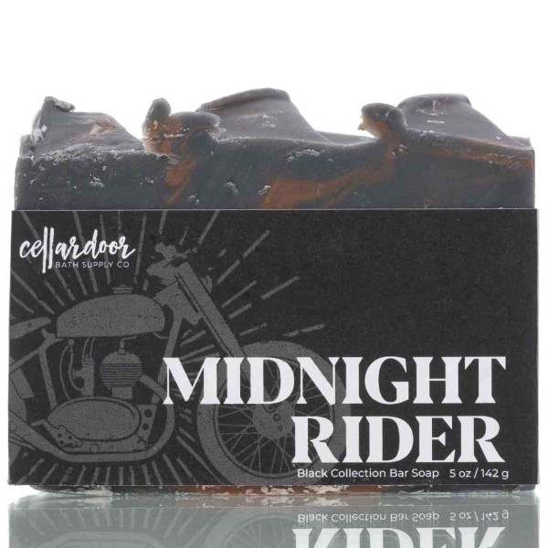 Cellar Door Bath Supply Co Stückseife Midnight Rider 142g ❤️ Seife jetzt kaufen bei blackbeards, deinem Onlineshop für Hautpflege 1