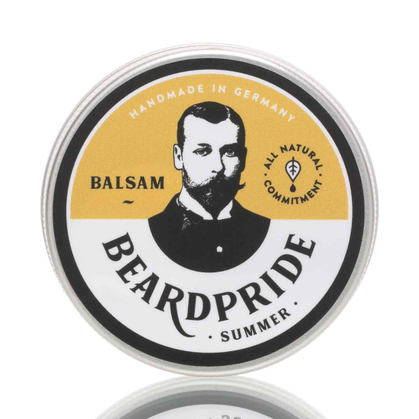 Beardpride Bartbalsam Summer 55g ❤️ Bartbalsam & Bartpomade jetzt kaufen bei blackbeards, deinem Onlineshop für Bartpflege 1