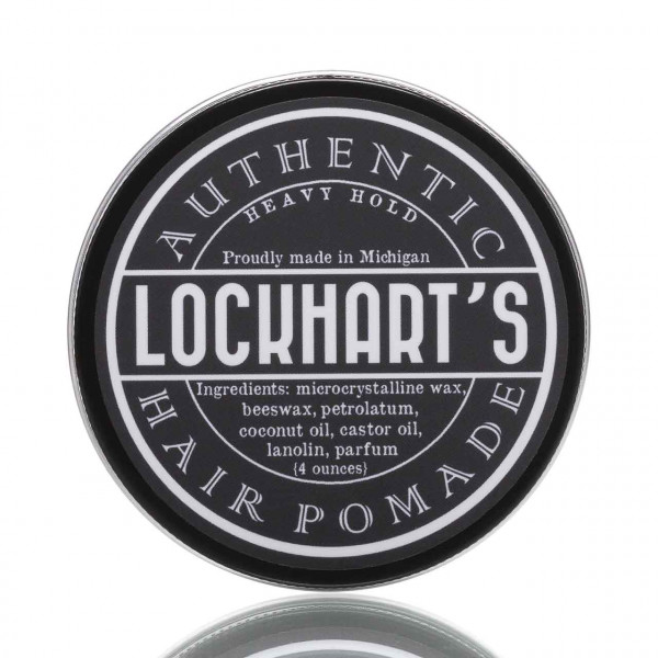 Lockhart's Authentic Pomade Authentic Strong Hold Matt Effect 113g ❤️ Haarpomade jetzt kaufen bei blackbeards, deinem Onlineshop für Haarpflege 1