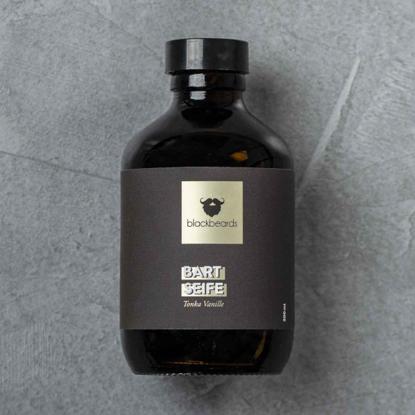 blackbeards Bartseife Tonka Vanille 200ml ❤️ Bartshampoo & Bartseife jetzt kaufen bei blackbeards, deinem Onlineshop für Bartpflege 1