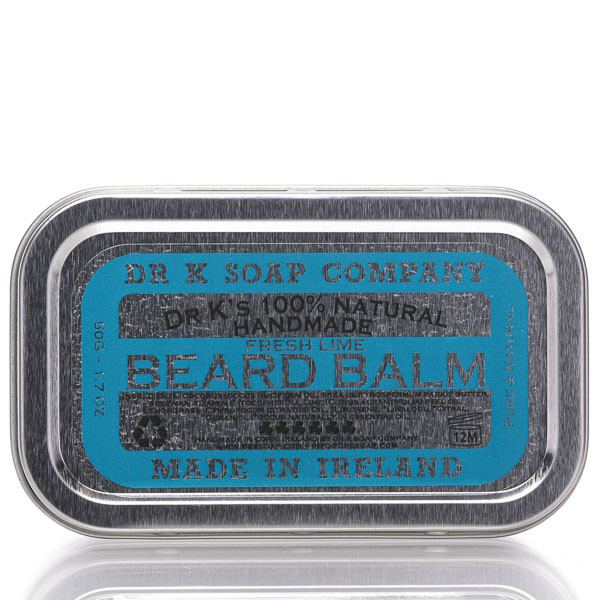 Dr K Soap Company Bartbalsam Fresh Lime 50g ❤️ Bartbalsam & Bartpomade jetzt kaufen bei blackbeards, deinem Onlineshop für Bartpflege 1
