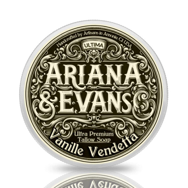 A&E Ariana & Evans Rasierseife Vanille Vendetta 118ml ❤️ Rasierseife jetzt kaufen bei blackbeards, deinem Onlineshop für Rasur