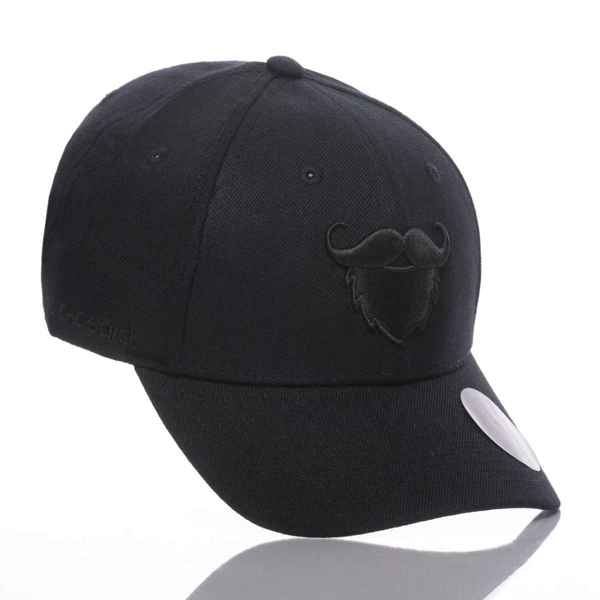 blackbeards Baseball Cap Back in Black Merchandise blackbeards