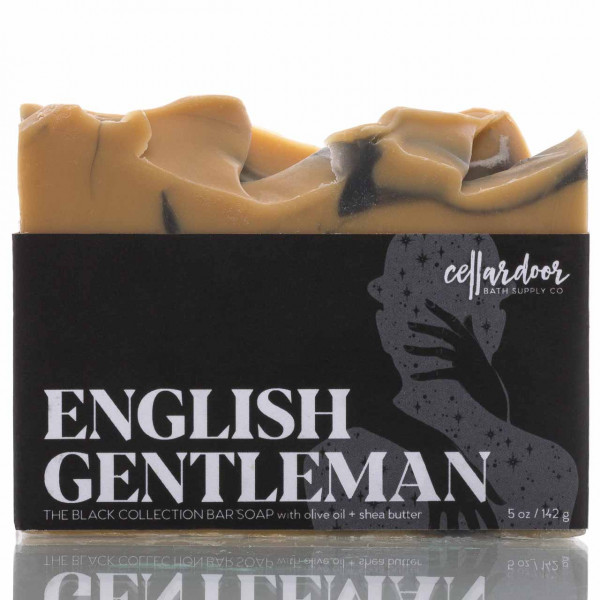Cellar Door Bath Supply Co Stückseife English Gentleman 142g ❤️ Seife jetzt kaufen bei blackbeards, deinem Onlineshop für Hautpflege 1