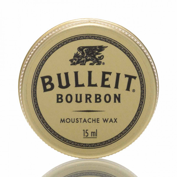 Pan Drwal Bartwichse Bulleit Bourbon 15ml ❤️ Bartwichse jetzt kaufen bei blackbeards, deinem Onlineshop für Bartpflege 1