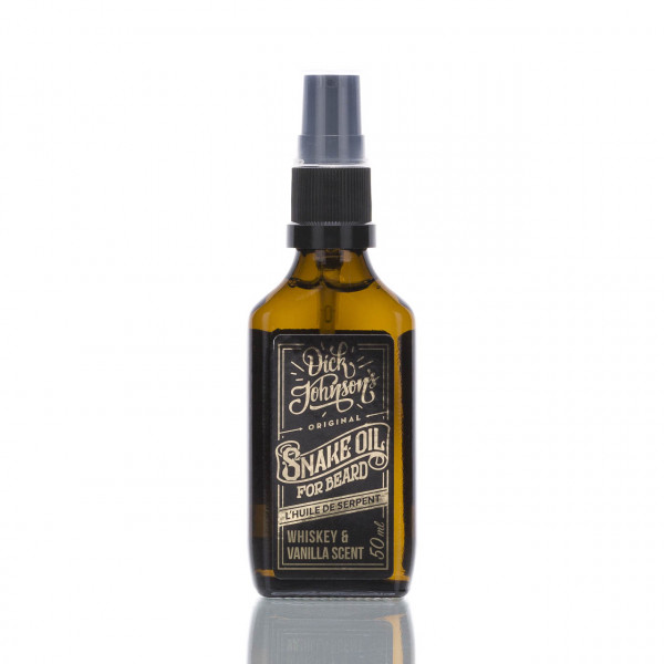 Dick Johnson Bartöl Snake Oil 50ml ❤️ Bartöl jetzt kaufen bei blackbeards, deinem Onlineshop für Bartpflege 1