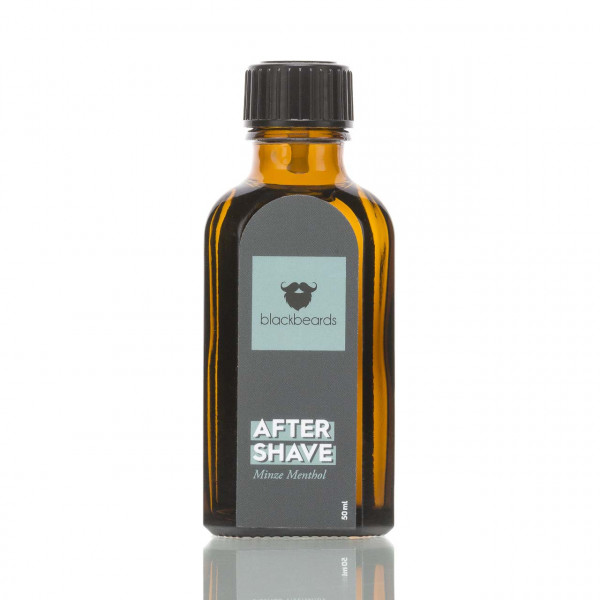 blackbeards After Shave Rasierwasser Minze Menthol 50ml ❤️ After Shave Rasierwasser jetzt kaufen bei blackbeards, deinem Onlineshop für Rasur 1