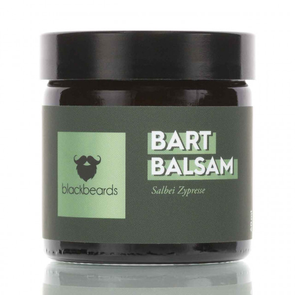 blackbeards Bartbalsam Salbei Zypresse 60ml ❤️ Bartbalsam & Bartpomade jetzt kaufen bei blackbeards, deinem Onlineshop für Bartpflege 1