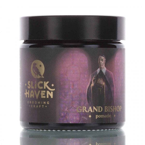 Slickhaven Haarpomade Grand Bishop 60ml ❤️ Haarpomade jetzt kaufen bei blackbeards, deinem Onlineshop für Haarpflege 1
