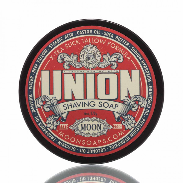 Moon Soaps Rasierseife Union 170g ❤️ Rasierseife jetzt kaufen bei blackbeards, deinem Onlineshop für Rasur 1