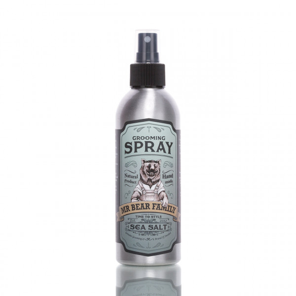 Mr. Bear Family Haarwasser Grooming Spray Sea Salt 200ml ❤️ Haarwasser jetzt kaufen bei blackbeards, deinem Onlineshop für Haarpflege