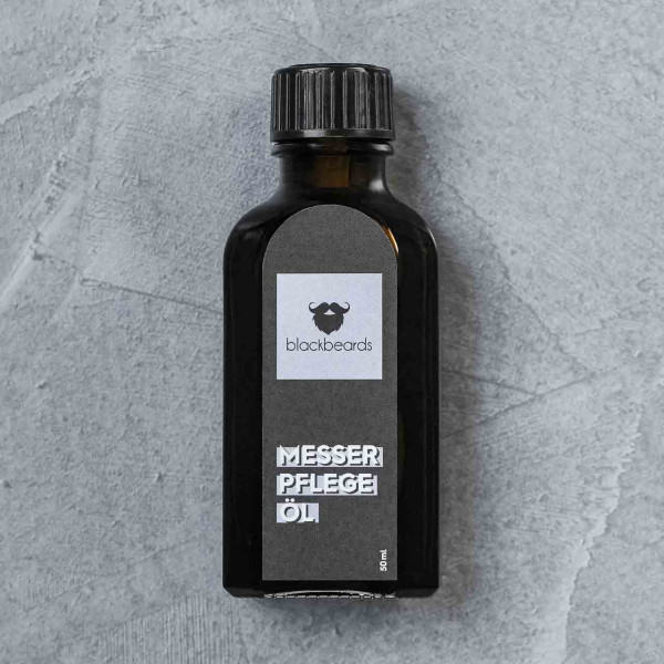 blackbeards Rasiermesser Pflegeöl 50ml ❤️ Rasiermesser jetzt kaufen bei blackbeards, deinem Onlineshop für Rasur 1