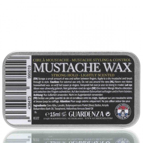 Guardenza Bartwichse 15ml ❤️ Bartwichse jetzt kaufen bei blackbeards, deinem Onlineshop für Bartpflege 1