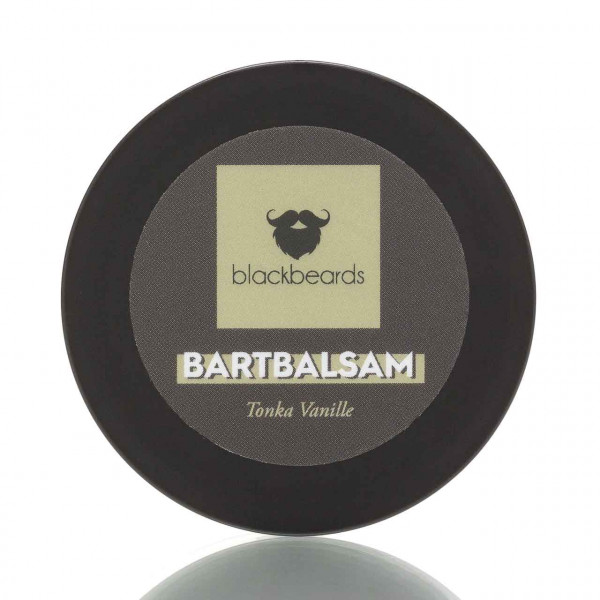 blackbeards Bartbalsam Tonka Vanille ❤️ Bartbalsam & Bartpomade jetzt kaufen bei blackbeards, deinem Onlineshop für Bartpflege 1