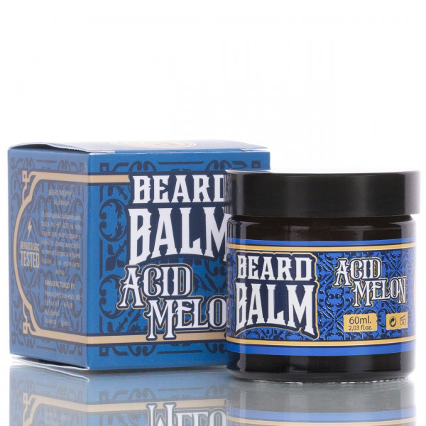 Hey Joe! Bartbalsam No. 3 Acid Melon 60ml ❤️ Bartbalsam & Bartpomade jetzt kaufen bei blackbeards, deinem Onlineshop für Bartpflege 1