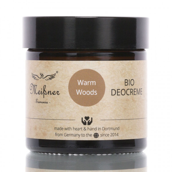 Meißner Tremonia Bio-Deocreme Warm Woods 75g ❤️ Deodorant jetzt kaufen bei blackbeards, deinem Onlineshop für Hautpflege
