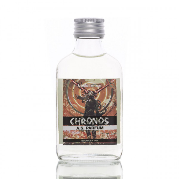 The Goodfellas' Smile After Shave Rasierwasser & Eau de Parfum Chronos 100ml, Umverpackung leicht beschädigt, 517, B-Ware ❤️ After Shave Rasierwasser jetzt kaufen bei blackbeards, deinem Onlineshop für Rasur