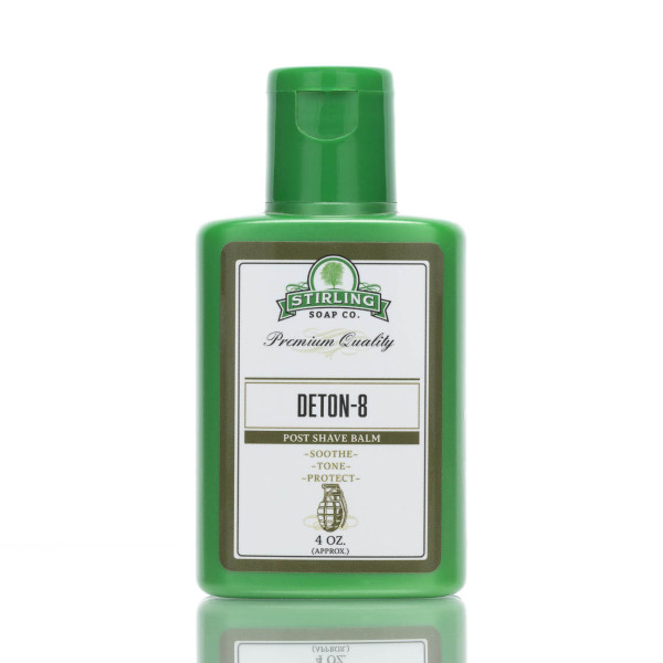 Stirling Soap Company After Shave Balsam Deton-8 118ml ❤️ After Shave Balsam jetzt kaufen bei blackbeards, deinem Onlineshop für Rasur