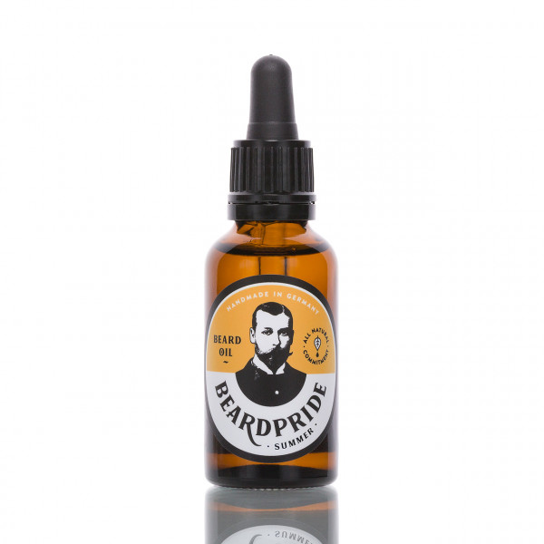 Beardpride Bartöl Summer 30ml ❤️ Bartöl jetzt kaufen bei blackbeards, deinem Onlineshop für Bartpflege