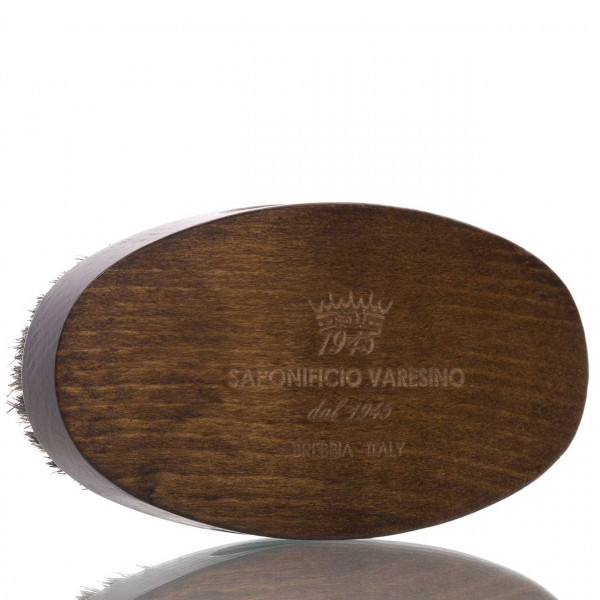 Saponificio Varesino Bartbürste aus Buchenholz mit Wildschweinborsten (groß) ❤️ Bartbürsten jetzt kaufen bei blackbeards, deinem Onlineshop für Bartpflege 1