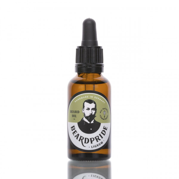 Beardpride Bartöl Lignum 30ml ❤️ Bartöl jetzt kaufen bei blackbeards, deinem Onlineshop für Bartpflege