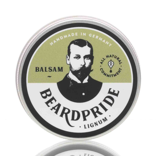 Beardpride Bartbalsam Lignum 55g ❤️ Bartbalsam & Bartpomade jetzt kaufen bei blackbeards, deinem Onlineshop für Bartpflege 1