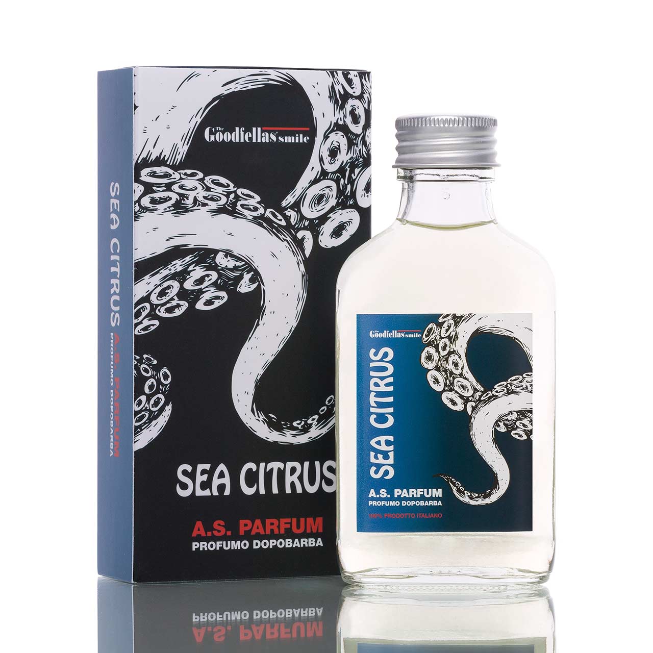 The Goodfellas\' Smile After Sea Rasierwasser Parfum | de Citrus Eau Shave | & blackbeards 100ml Rasur