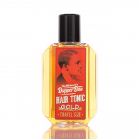 Dapper Dan Haarwasser Gold Hair Tonic Travel Size 100ml
