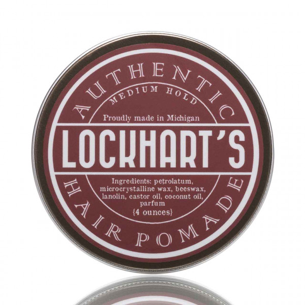 Lockhart's Authentic Pomade Authentic Medium Hold Medium Shine 113g ❤️ Haarpomade jetzt kaufen bei blackbeards, deinem Onlineshop für Haarpflege 1