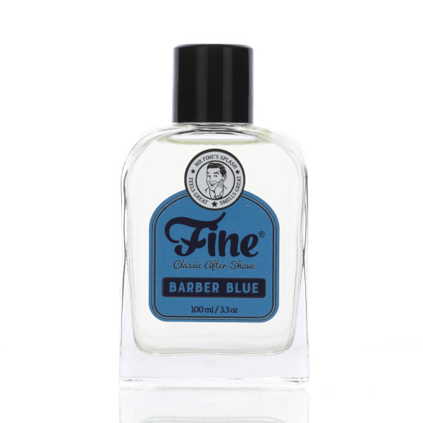 Fine After Shave Rasierwasser Barber Blue 100ml ❤️ After Shave Rasierwasser jetzt kaufen bei blackbeards, deinem Onlineshop für Rasur