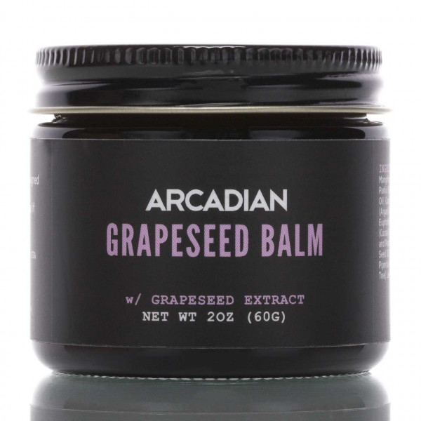 Arcadian Bartbalsam Grapeseed Balm 60g ❤️ Bartbalsam & Bartpomade jetzt kaufen bei blackbeards, deinem Onlineshop für Bartpflege 1