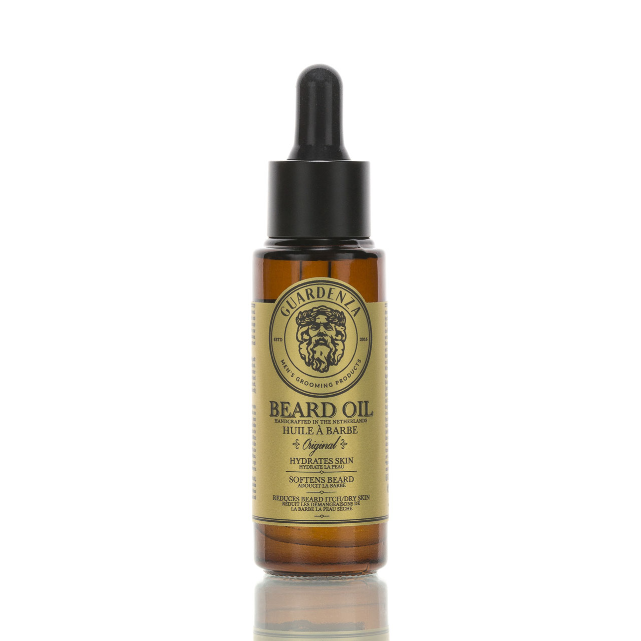 Guardenza Bartöl Original 30ml Bartpflege Blackbeards