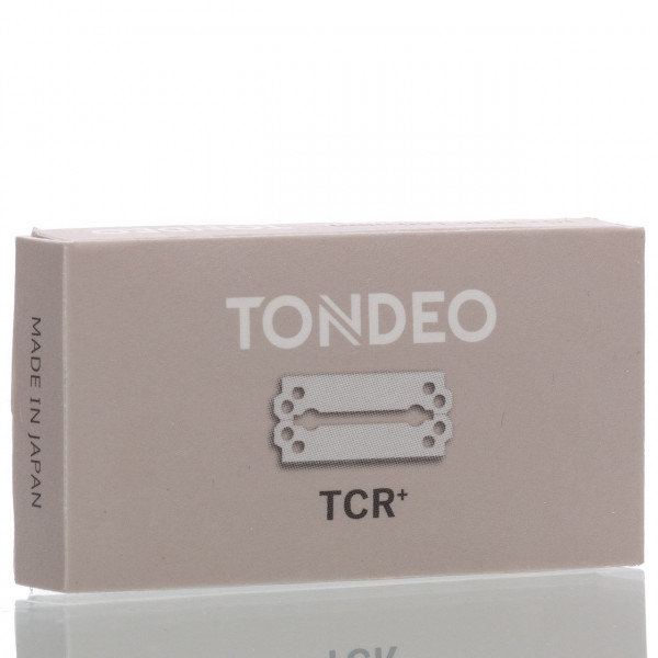 Tondeo Rasierklingen TCR, Double Edge (10 Stk.) ❤️ Rasierklingen jetzt kaufen bei blackbeards, deinem Onlineshop für Rasur