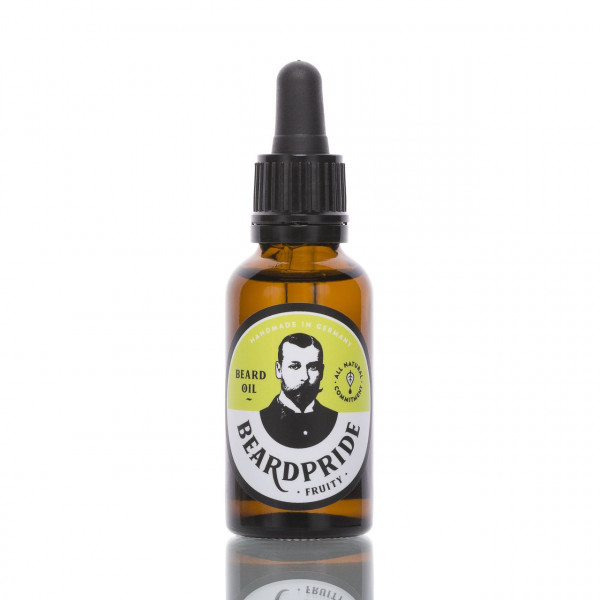 Beardpride Bartöl Fruity 30ml ❤️ Bartöl jetzt kaufen bei blackbeards, deinem Onlineshop für Bartpflege 1