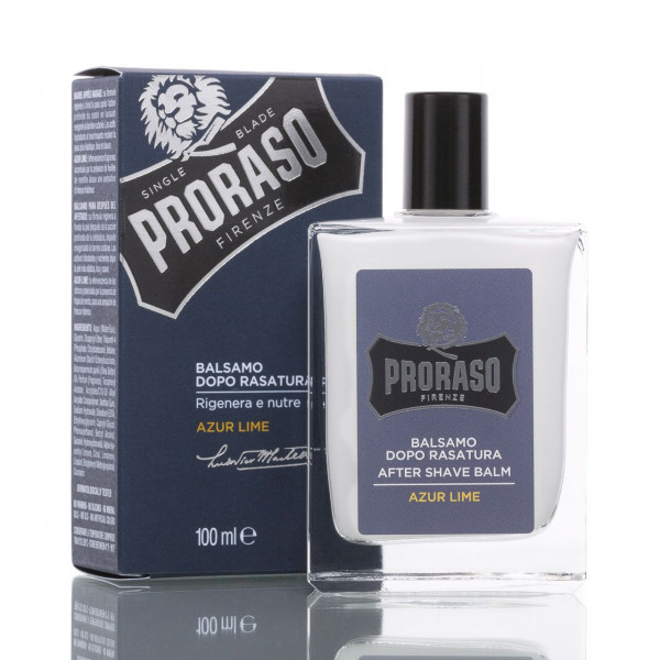 Proraso After Shave Lotion Azur Lime 100ml ❤️ After Shave Balsam jetzt kaufen bei blackbeards, deinem Onlineshop für Rasur 1