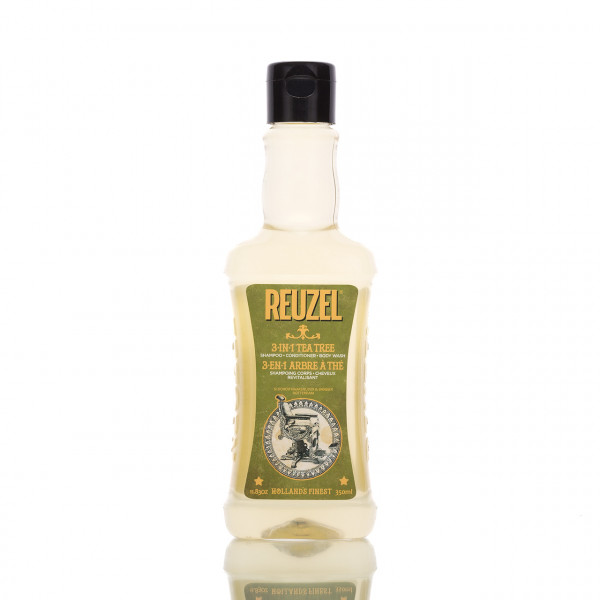 Reuzel Shampoo Tea Tree 3-in-1 350ml ❤️ Shampoo jetzt kaufen bei blackbeards, deinem Onlineshop für Haarpflege