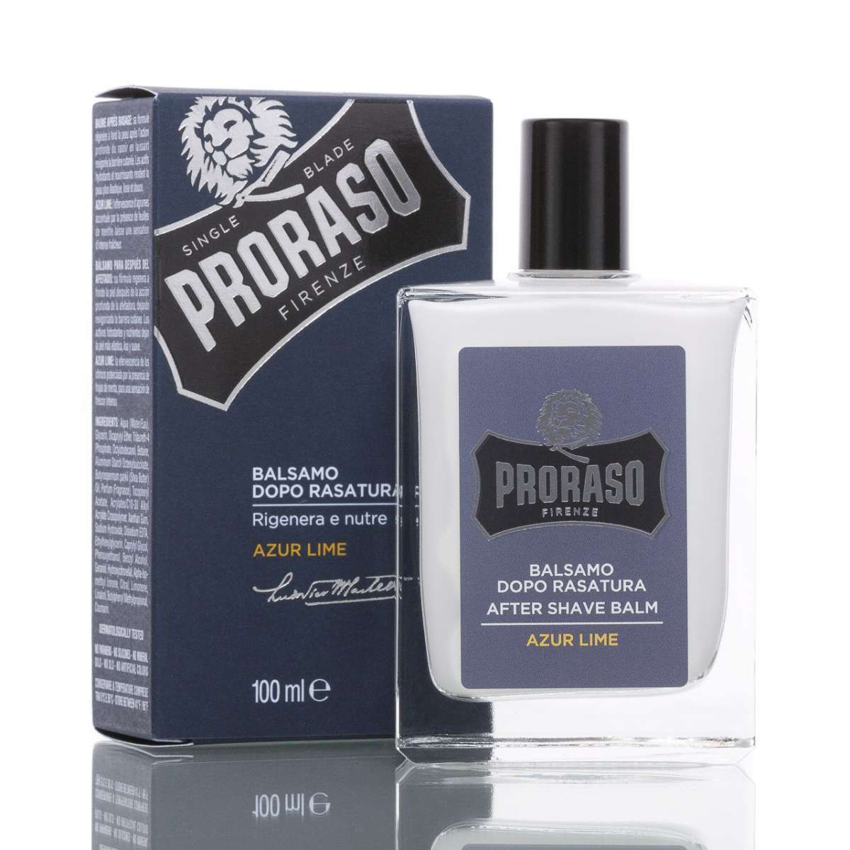 Proraso After Shave Balsam Azur Lime 100ml | Rasur | Blackbeards