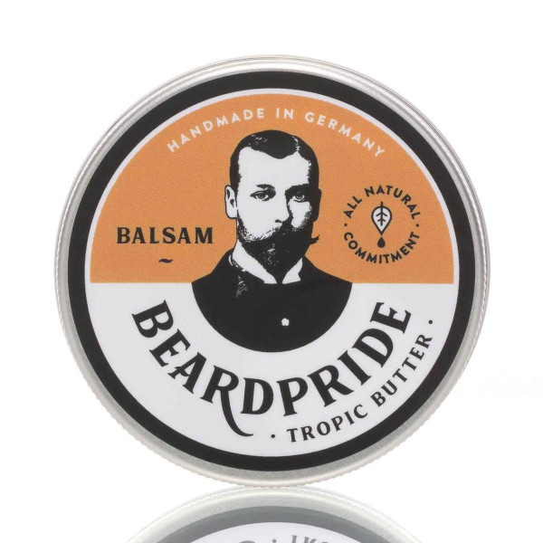 Beardpride Bartbutter Tropic 55g ❤️ Bartbalsam & Bartpomade jetzt kaufen bei blackbeards, deinem Onlineshop für Bartpflege 1