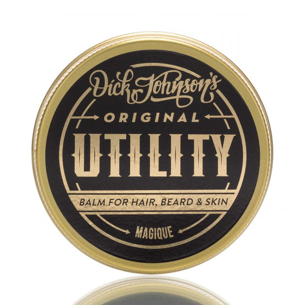 Dick Johnson Pomade Utility 100ml ❤️ Haarpomade jetzt kaufen bei blackbeards, deinem Onlineshop für Haarpflege 1