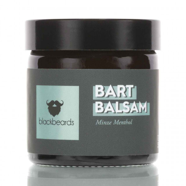 blackbeards Bartbalsam Minze Menthol 60ml ❤️ Bartbalsam & Bartpomade jetzt kaufen bei blackbeards, deinem Onlineshop für Bartpflege 1