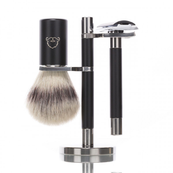 blackbeards Rasier Set Black Beauty ❤️ Rasier Sets jetzt kaufen bei blackbeards, deinem Onlineshop für Rasur 1