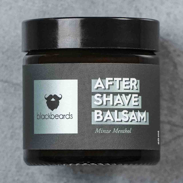 blackbeards After Shave Balsam Minze Menthol 60ml ❤️ After Shave Balsam jetzt kaufen bei blackbeards, deinem Onlineshop für Rasur 1