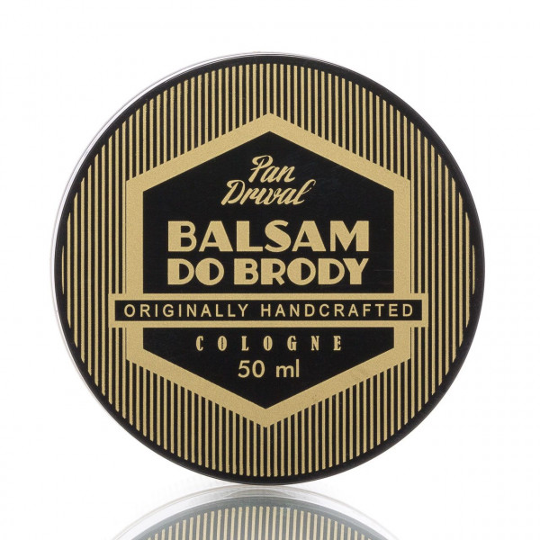 Pan Drwal Bartbalsam Cologne 45g ❤️ Bartbalsam & Bartpomade jetzt kaufen bei blackbeards, deinem Onlineshop für Bartpflege