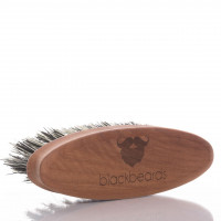 blackbeards Vegane Bartbürste mit Borsten aus Tampico Fibre
