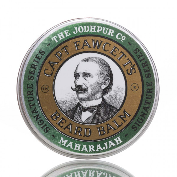 Captain Fawcett Bartbalsam Maharajah 60ml ❤️ Bartbalsam & Bartpomade jetzt kaufen bei blackbeards, deinem Onlineshop für Bartpflege 1