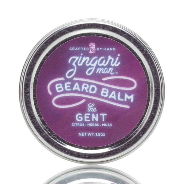 Zingari Man Bartbalsam The Gent 42g ❤️ Bartbalsam & Bartpomade jetzt kaufen bei blackbeards, deinem Onlineshop für Bartpflege 1