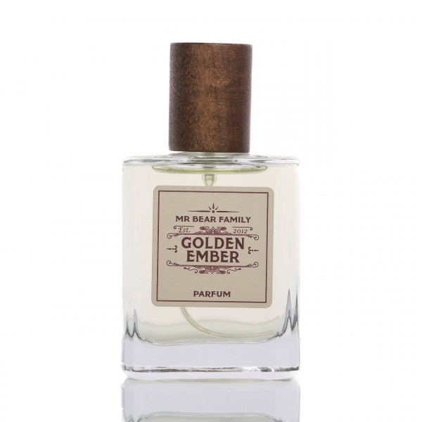 Mr. Bear Family Parfum Golden Amber Classic Selection XII 50ml ❤️ Parfum jetzt kaufen bei blackbeards, deinem Onlineshop für Hautpflege