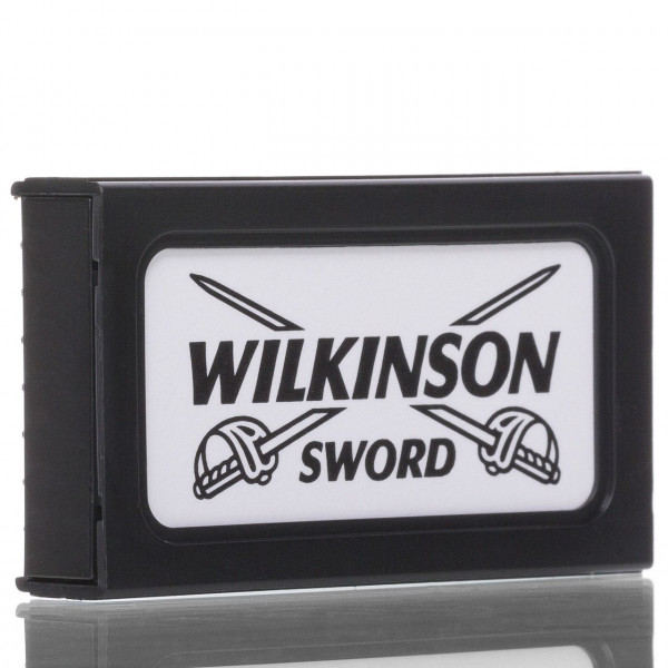 Wilkinson Sword Rasierklingen, Double Edge (5 Stk.) ❤️ Rasierklingen jetzt kaufen bei blackbeards, deinem Onlineshop für Rasur